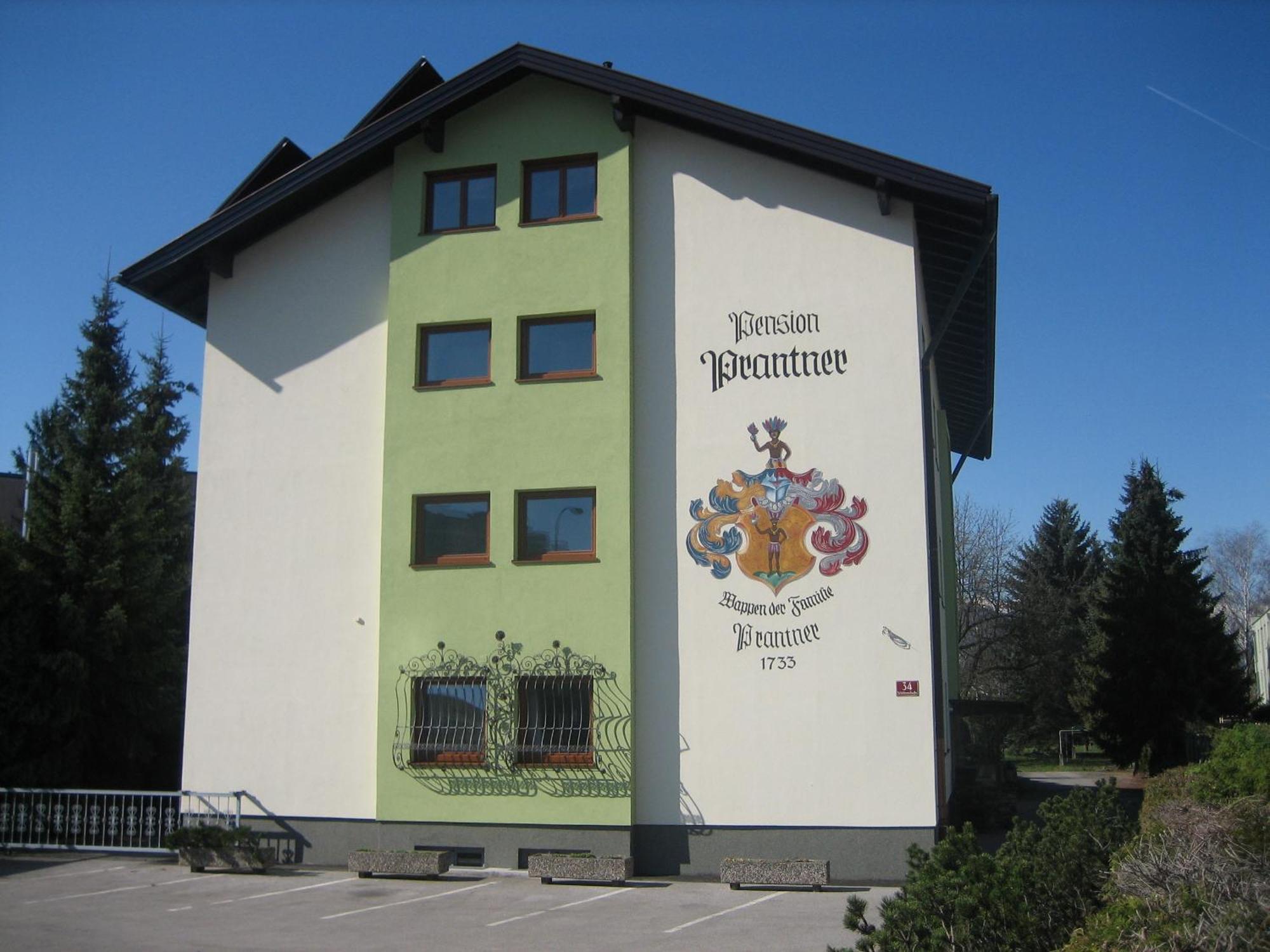 Pension Prantner Инсбрук Екстериор снимка